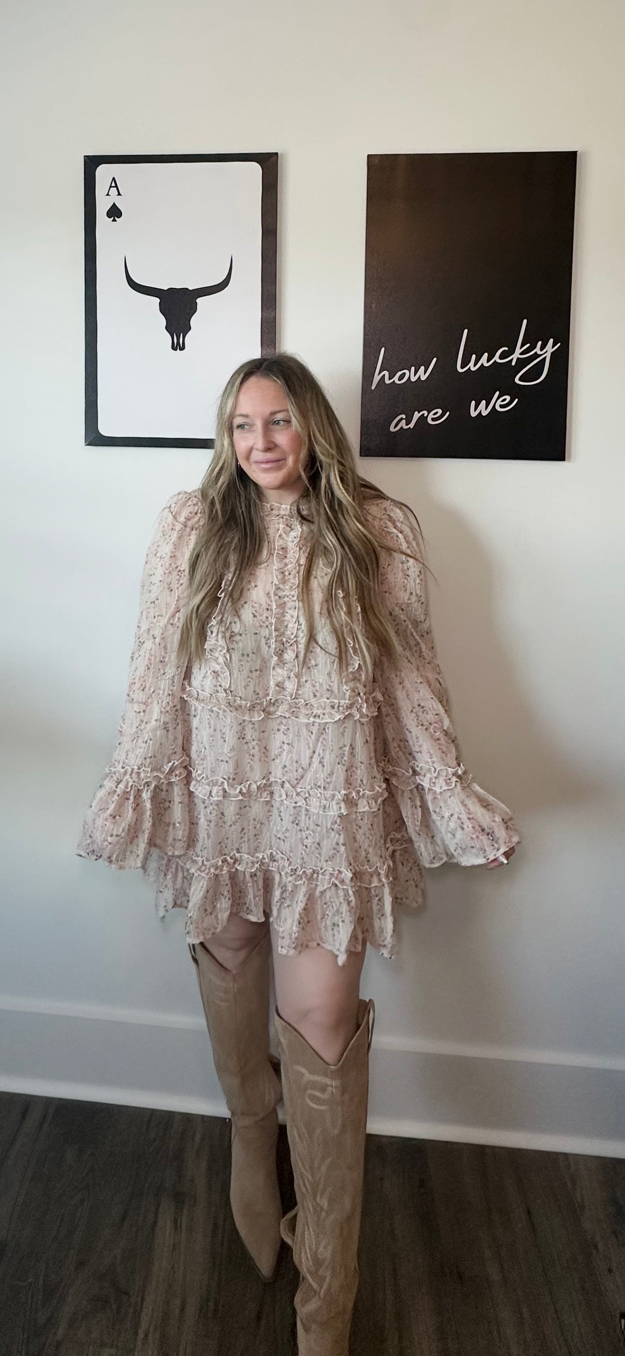 Graceful Garden Dress