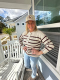 Striped Henley