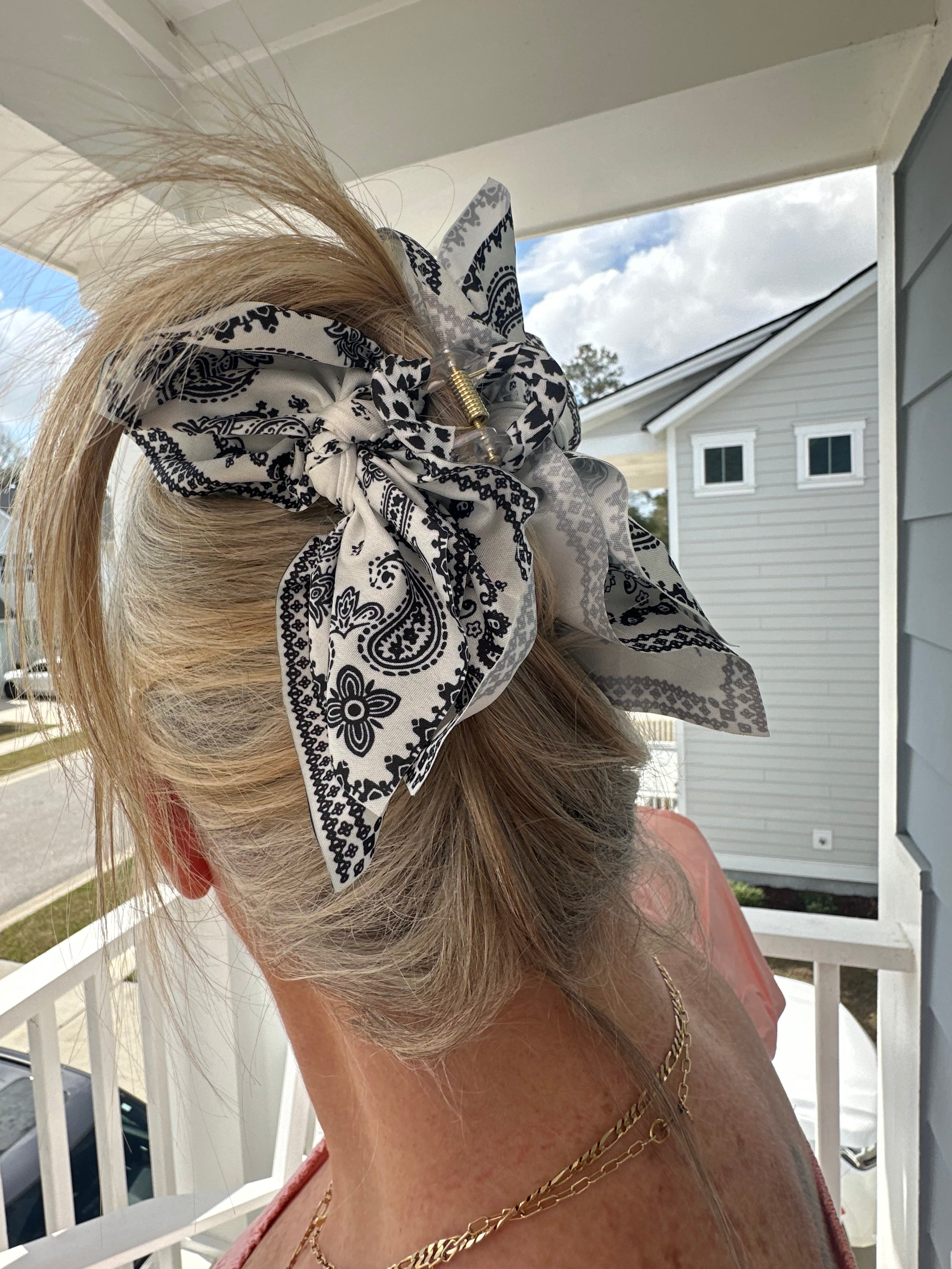 Coastal Cowgirl Clip