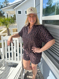 Cheetah-Licious Short Set