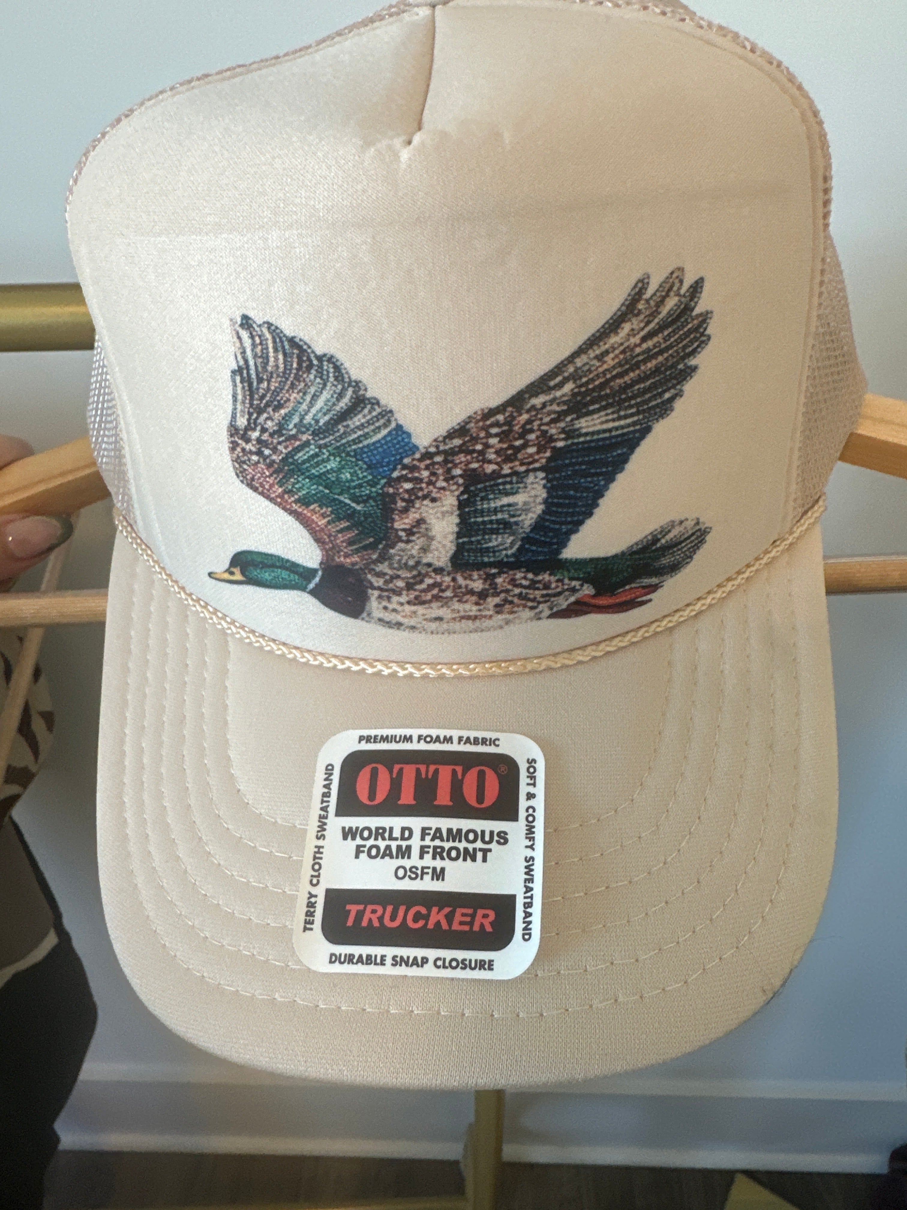 Flying Solo Duck Hat
