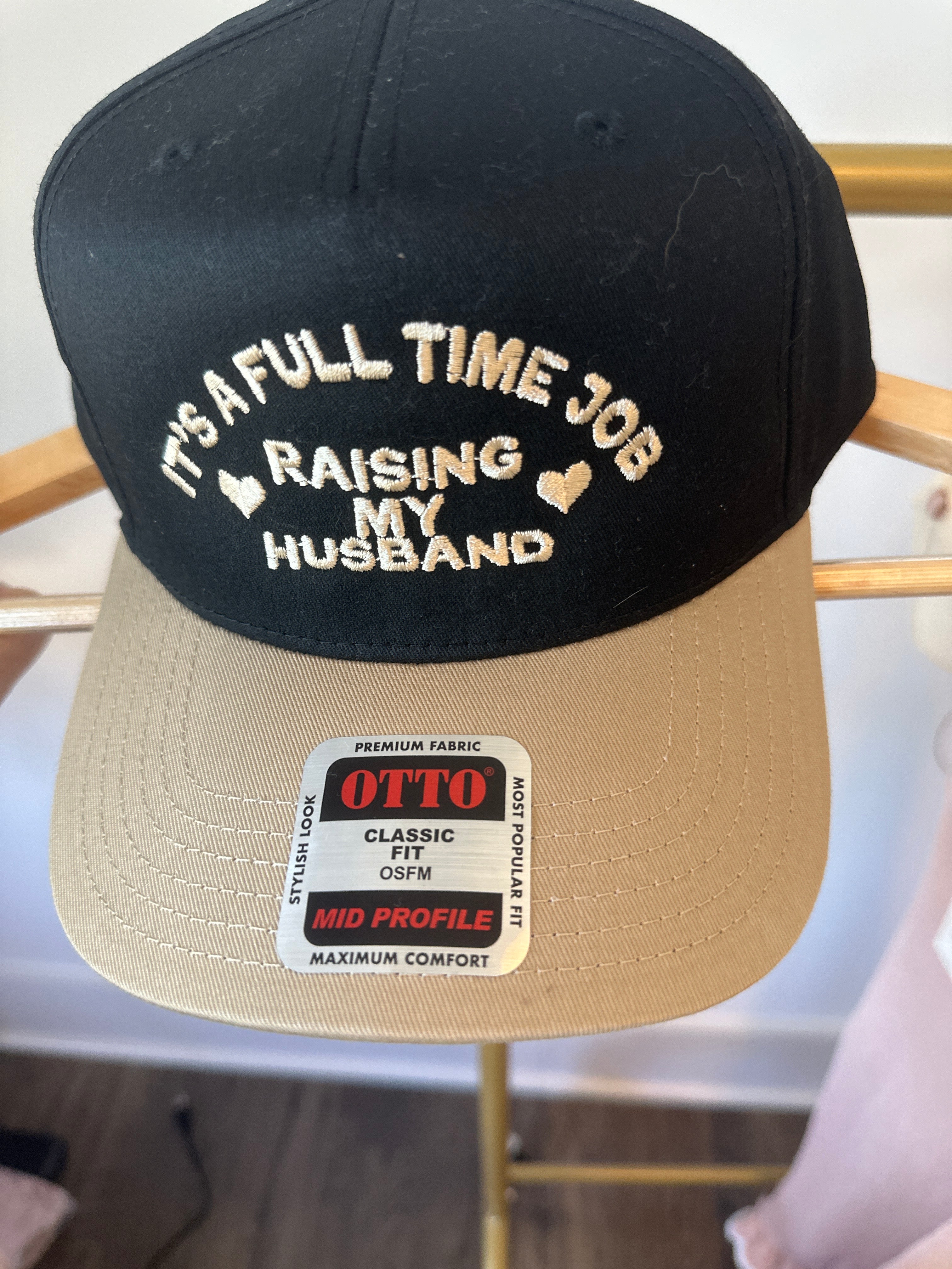 Raising Husbands Hat