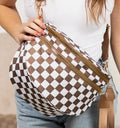 The Everyday Checkered Bag