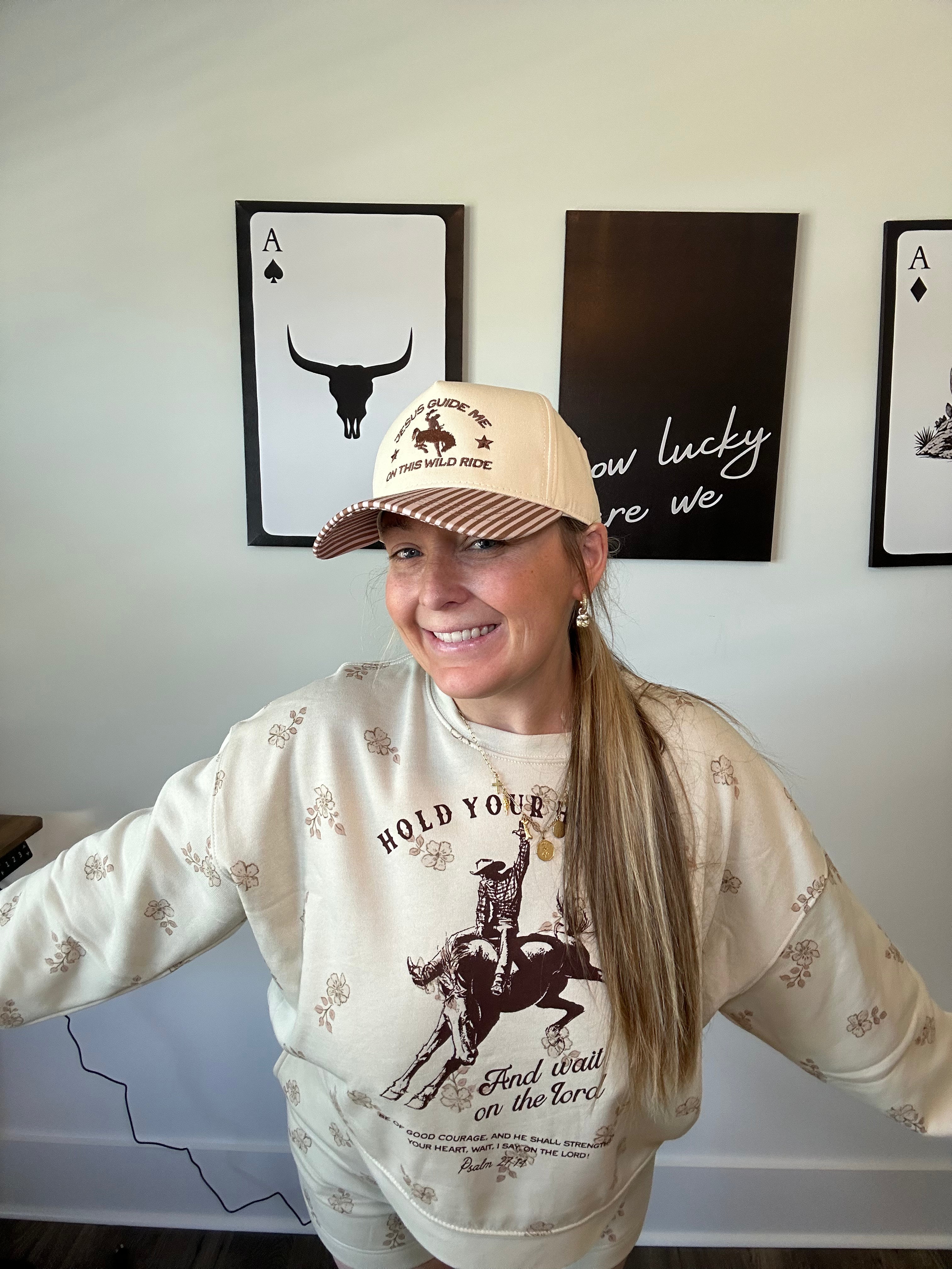 Hold Your Horses Set (Short & Sweatshirt)