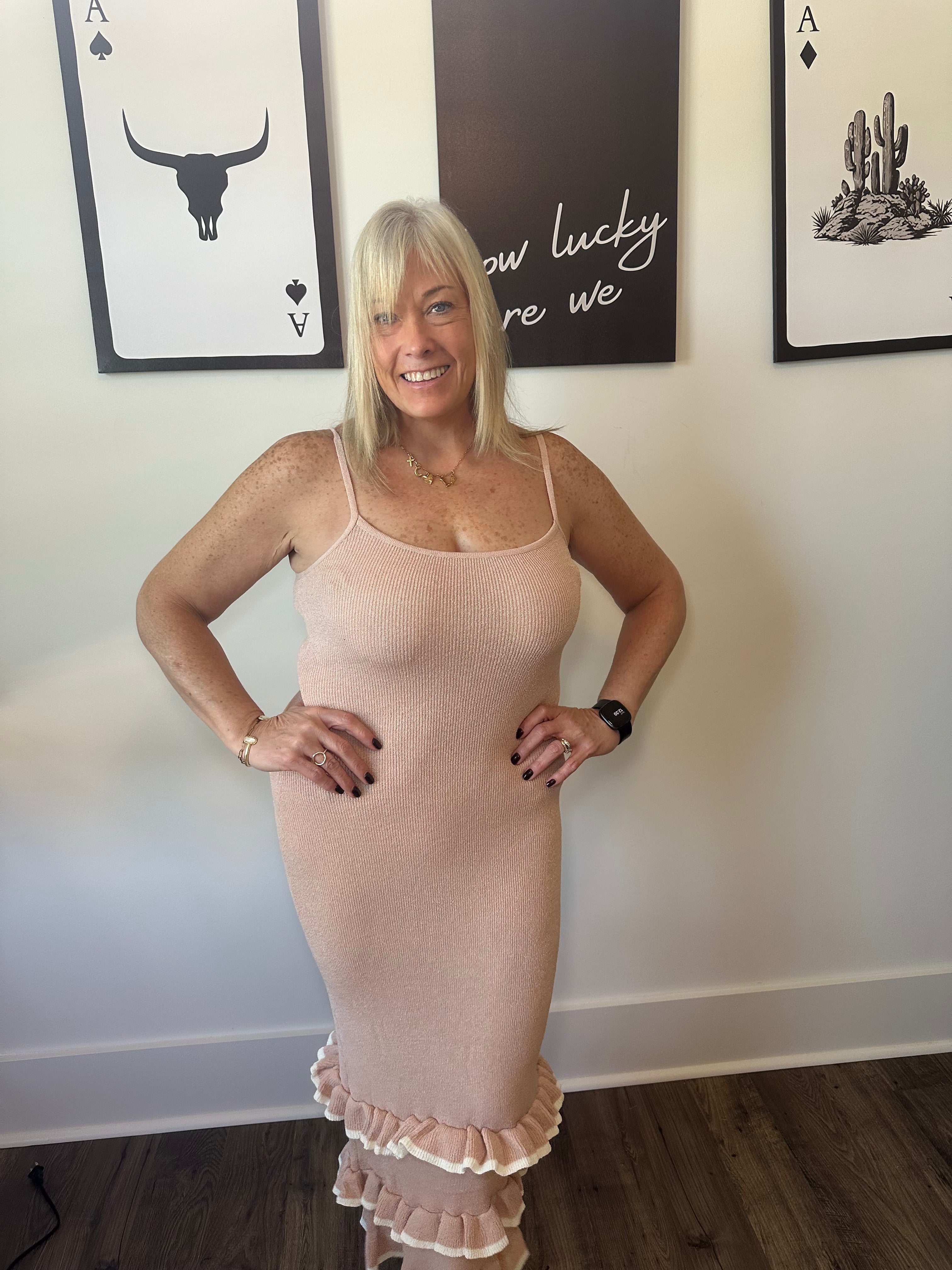 Pretty in Pink Dress