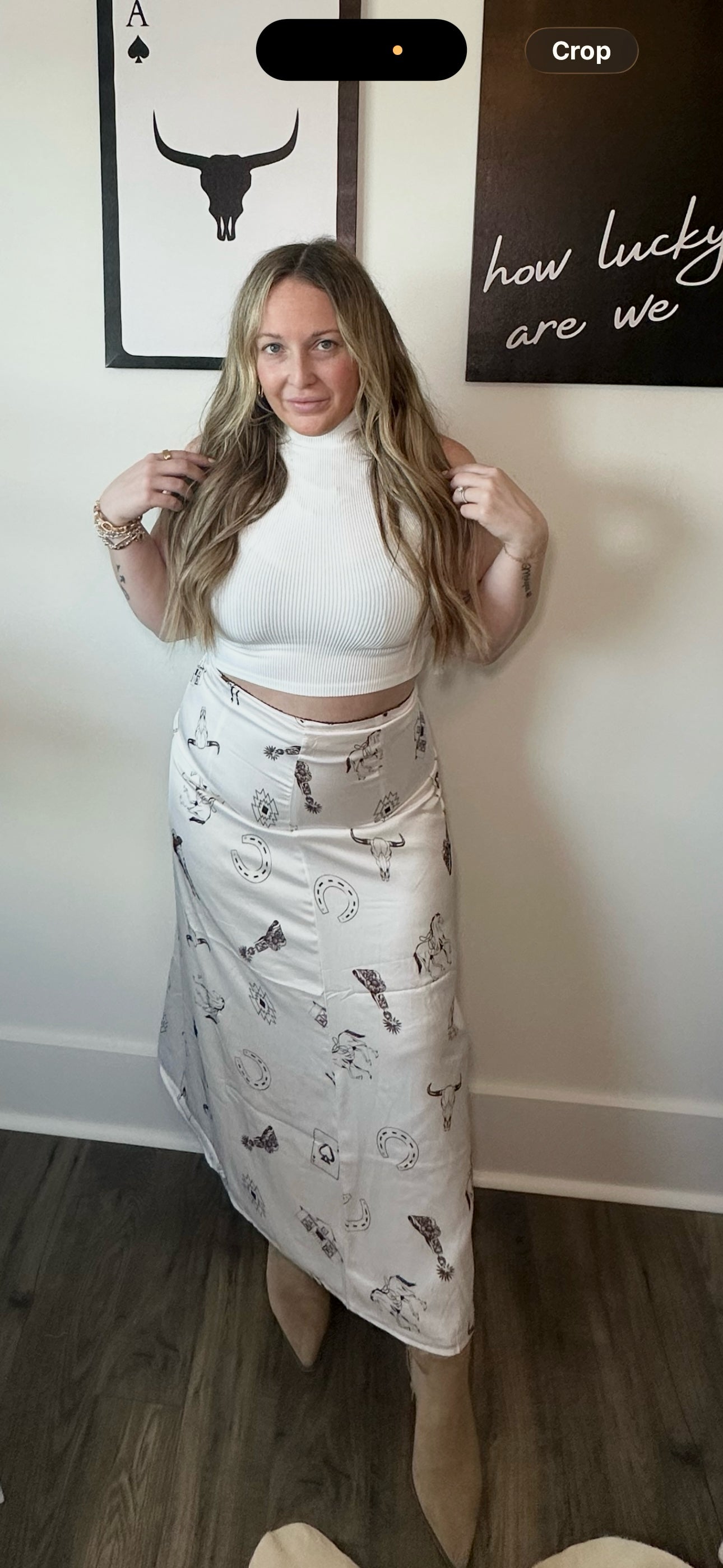 Rodeo Darling Skirt
